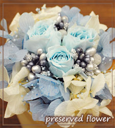 preserved flower