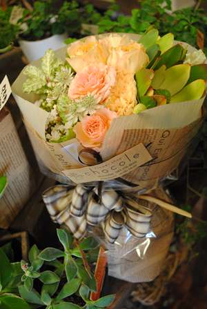 Bouquet Sample Bouquet Sample
